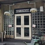 Entrance to Hair of the Dog, Phrom Phong, craft beer bar in Bangkok Thailand.