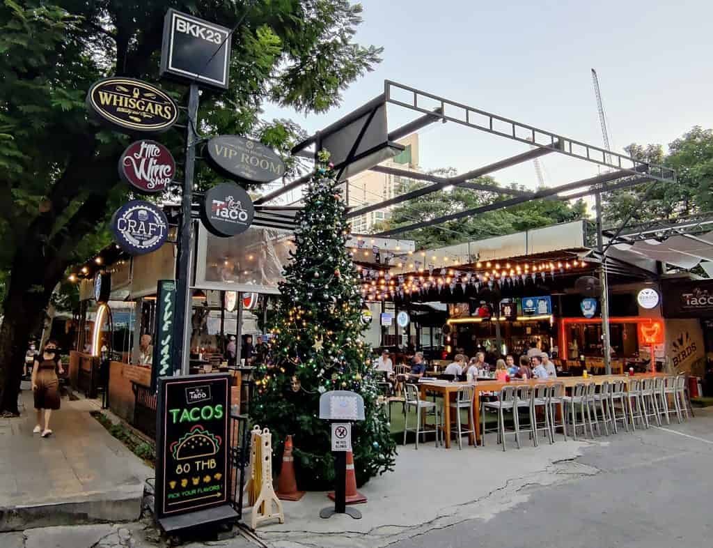 Craft 23 offers 40 taps in Bangkok Thailand