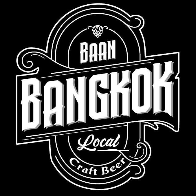 Baan Bangkok Thailand craft beer logo