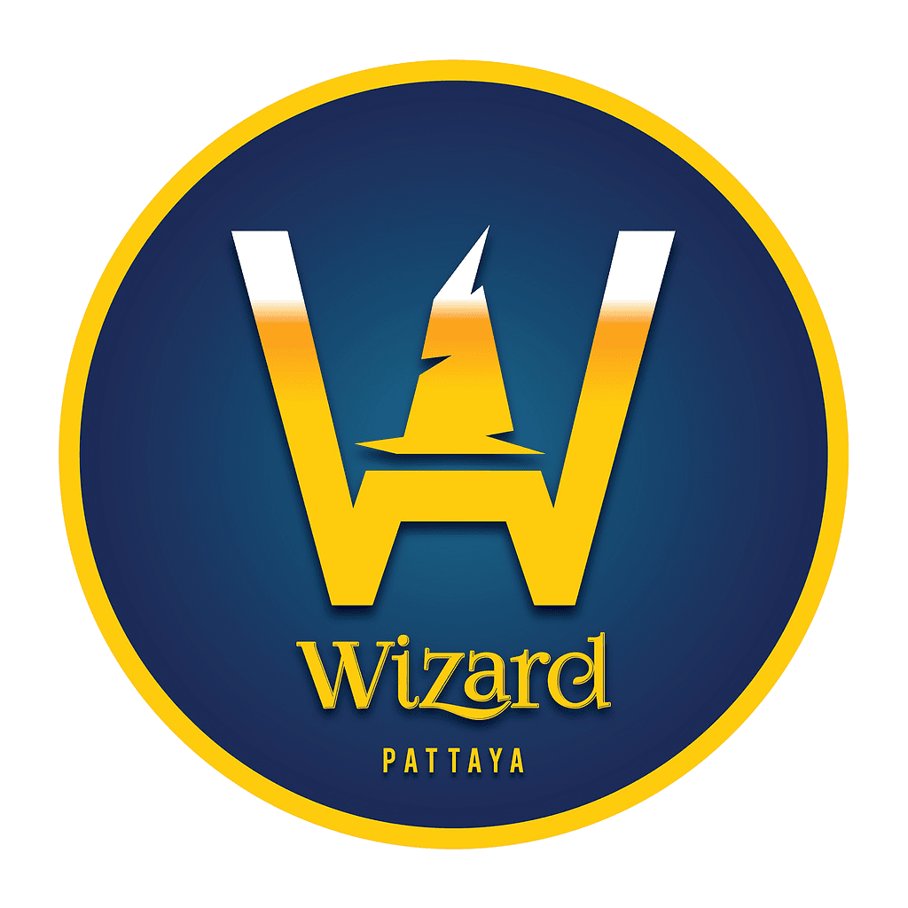 Wizard beer logo Thailand