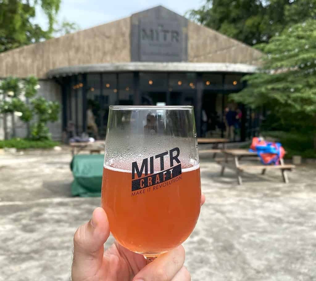 Mitr brewery turn three picture from Critical Drinking