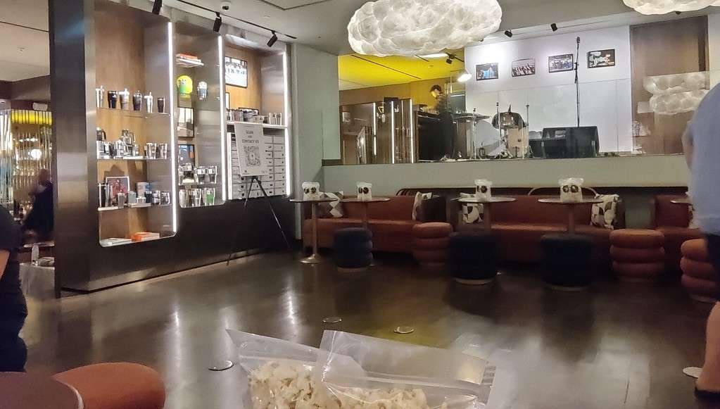 The lounge to enjoy craft beer at the Good Chit Beer Fest at Public House in Bangkok Thailand