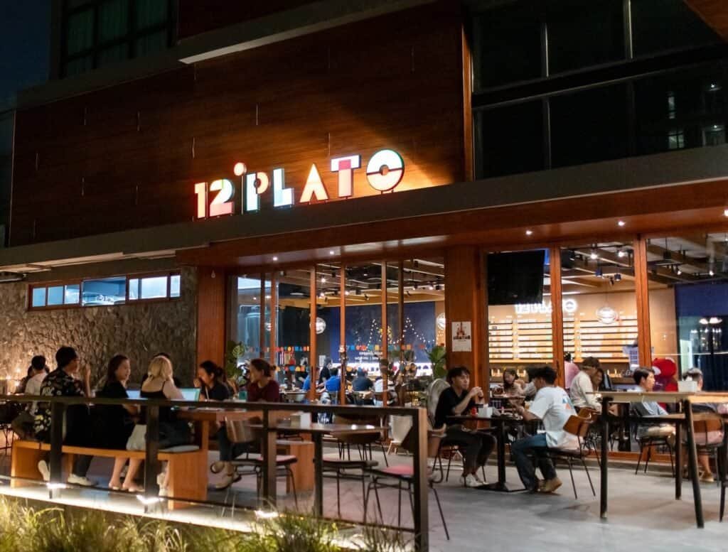 Outside of 12°Plato Brewing. Making craft beer in Bangkok, Thailand. Taken from a Facebook post: https://www.facebook.com/12platobrewing/posts/pfbid0HwoqY5pwPVKXVdodn3qRpg1MfnTJiM5fAXEQcoHkEsVjrYnPwe7nEreSc7qd3piVl