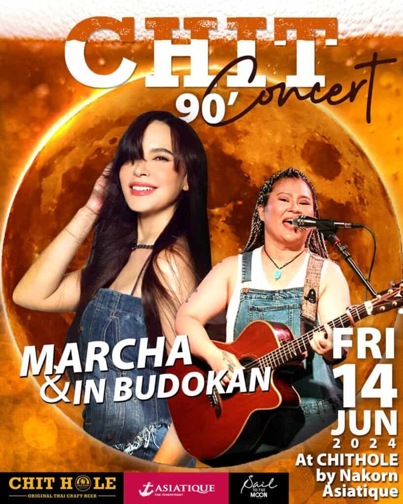 Chit Hole Asiatique concert poster