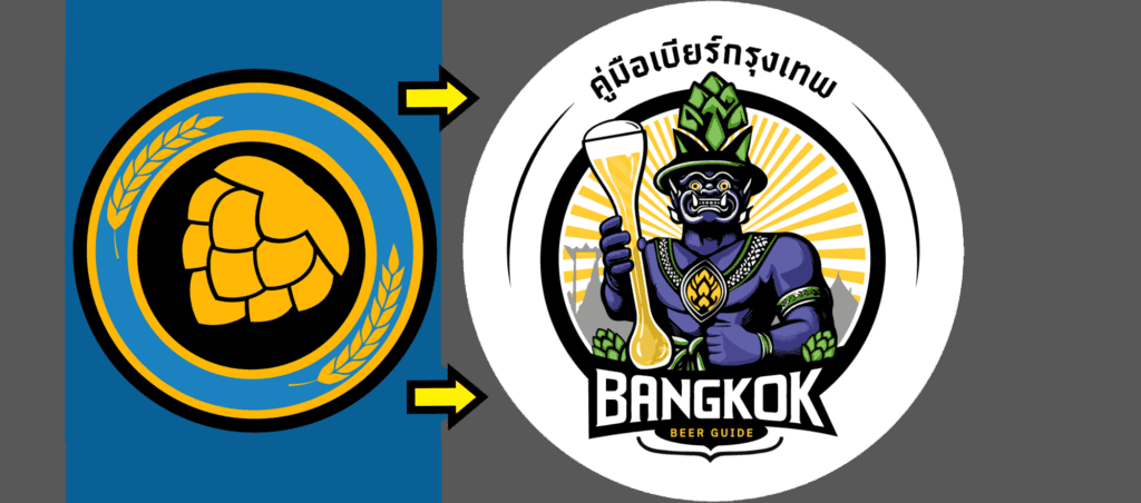 Bangkok Beer Guide Yaksha logo