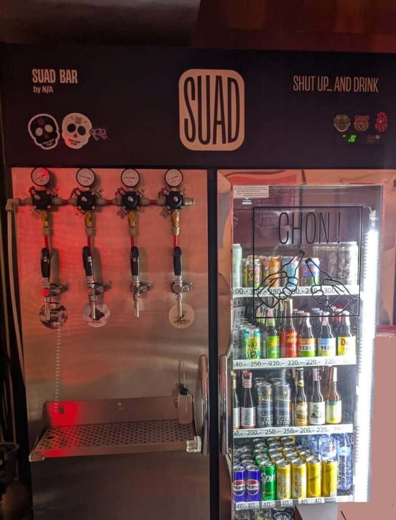 SUAD bar beer oasis in Bangkok