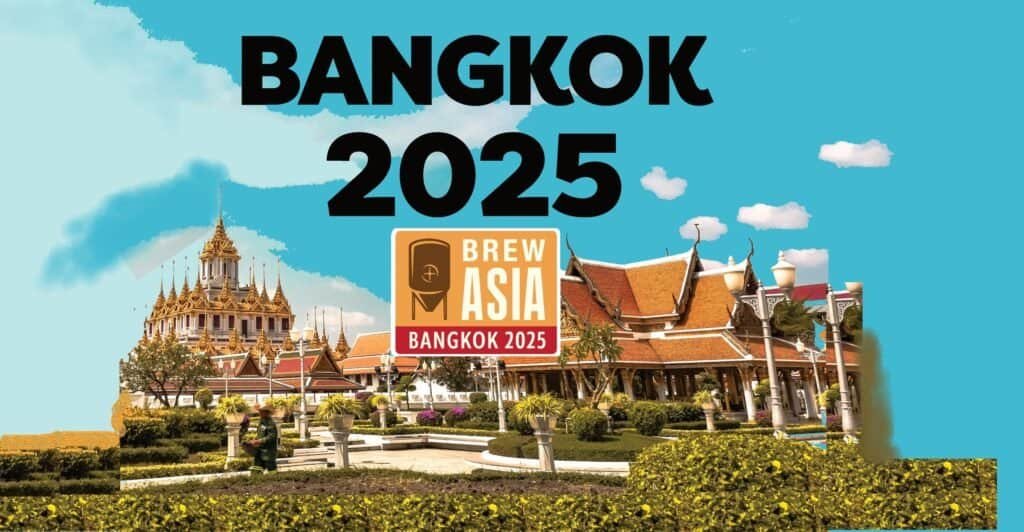 Brew Asia Announcing 2025 host city: Bangkok!