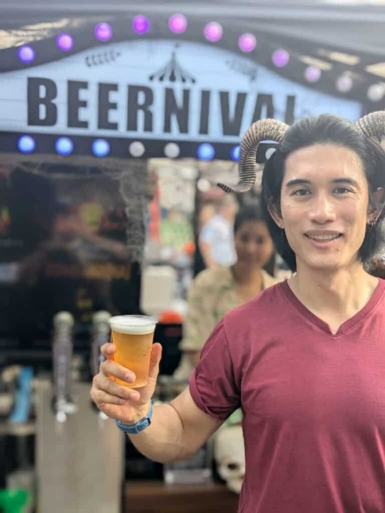 Beernival Thai craft beer in Bangkok Thailand