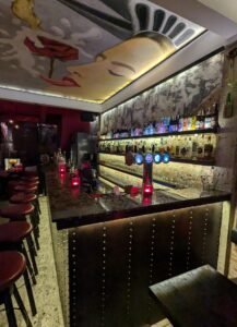 Libertich bar in Bangkok Thailand