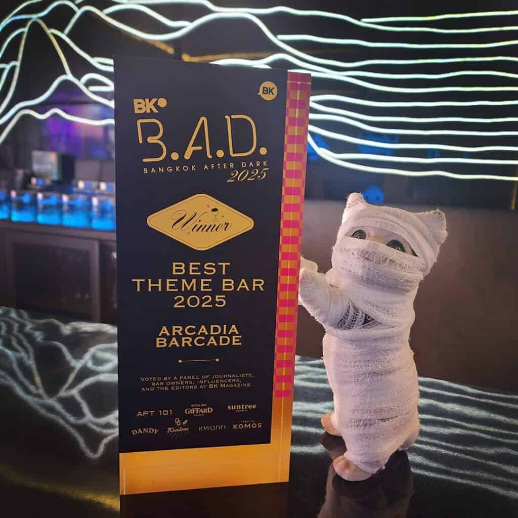 Arcadia Barcade B.A.D. Awards 2025
by Bk Magazine Beer Bars BAD Awards