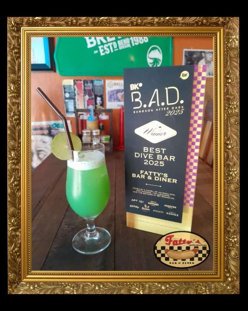 Fatty's Bar & Diner
B.A.D. Awards 2025
by Bk Magazine
Beer Bars BAD Awards