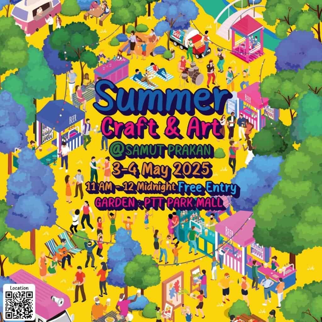 Summer Craft & Art in Samut Prakan Thailand