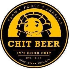 Chitbeer logo, Thailand craft beer