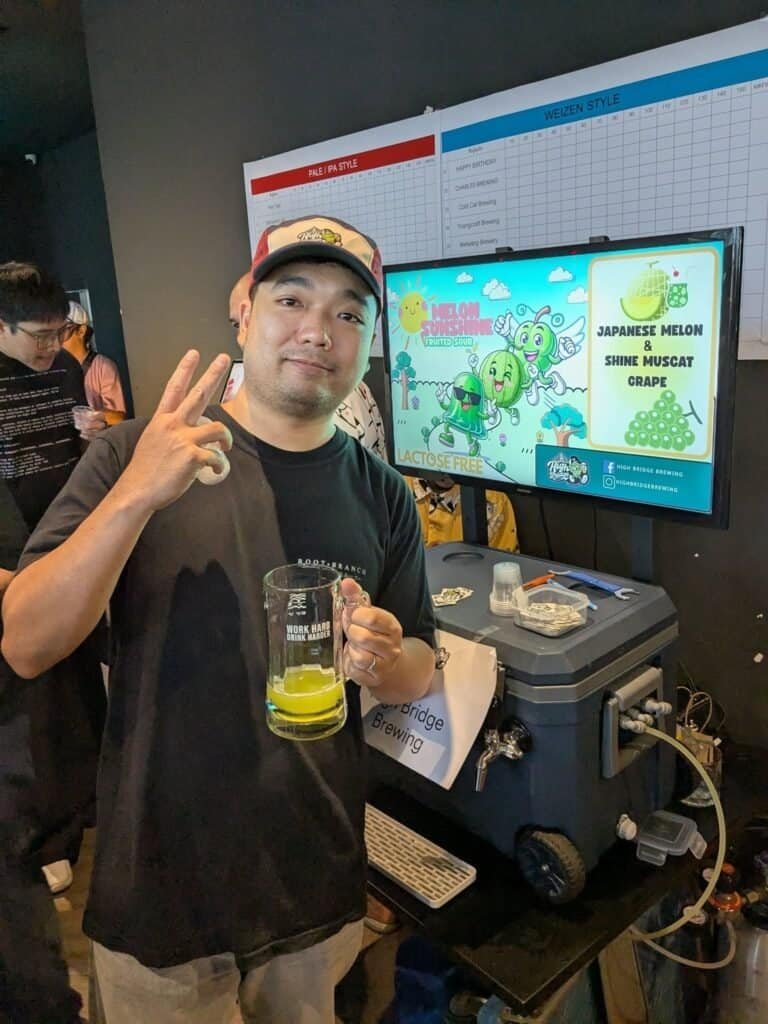 High Bridge Brewing at the Brewave X event in Bangkok. 