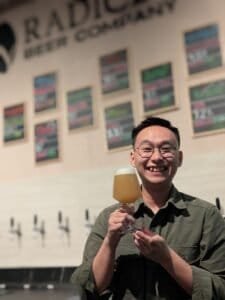 Opening of Radicle Beer Company in Bangkok Thailand