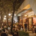 outside view of Beer Belly in Bangkok Thailand.