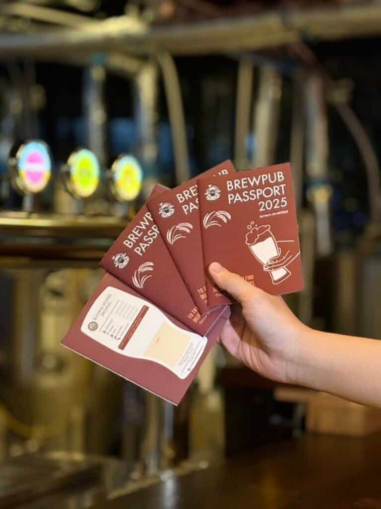 Brewpub passport 2025 from Facebook post