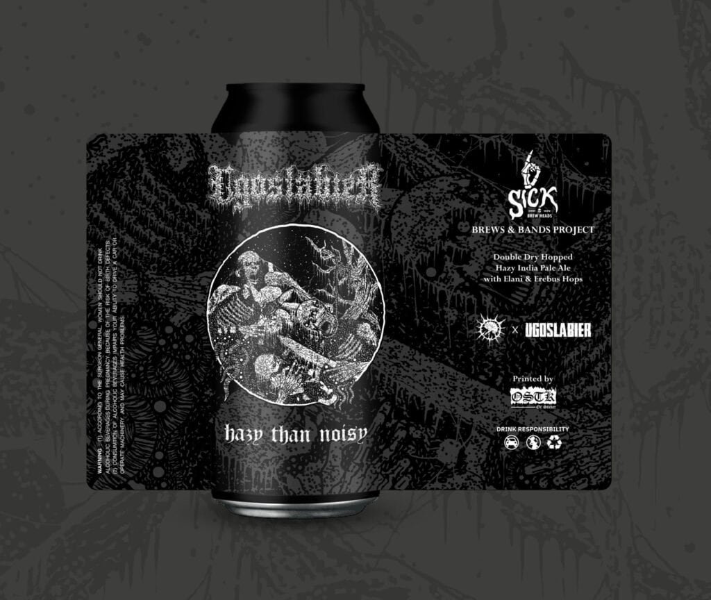 Hazy Than Noisy - Hazy IPA, Sick Brew Heads project beer