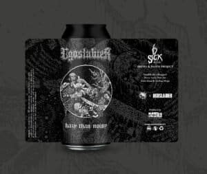 Hazy Than Noisy - Hazy IPA, Sick Brew Heads project beer