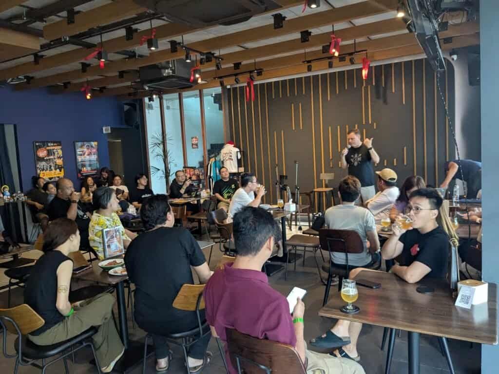 Talking craft beer trends at 12 Plato