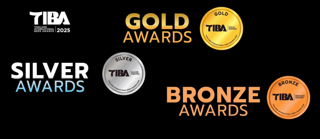 TIBA awards 2025 medals