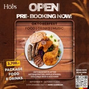 Hobs Oktoberfest - IconSIam - Bangkok Thailand