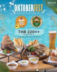 Aqua Amari oktoberfest Bangkok thailand