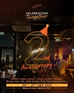 COM’ON BKK 2nd Anniversary Party! Bangkok Thailand