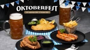 Flann O'Brien's Irish Pub Oktoberfest Bangkok Thailand