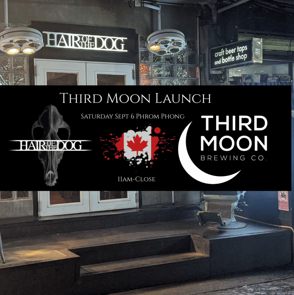 Third Moon brewery launch at Hair of the Dog