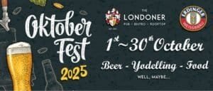 Londoner Brewpub Oktoberfest in Bangkok Thailand