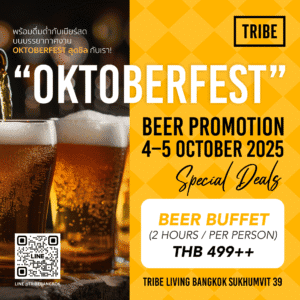 Oktoberfest at Tribe in Bangkok