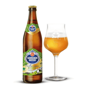 Schneider weisse Bangkok beer Thailand