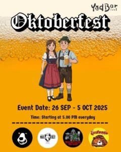 Yodbar Oktoberfest Bangkok Thailand