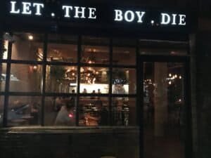 Let the Boy Die, a closed craft beer bar in Bangkok Thailand