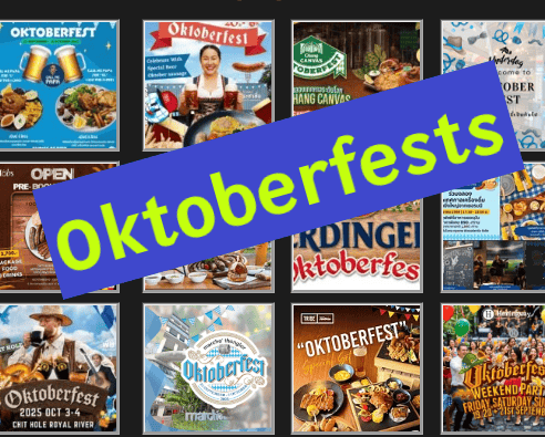 Oktoberfest events in Bangkok Thailand