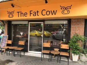 Fat Cow in Lat Phrao old location in Bangkok Thailand
