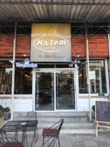 Haram a closed craft beer bar in Bangkok Thailand